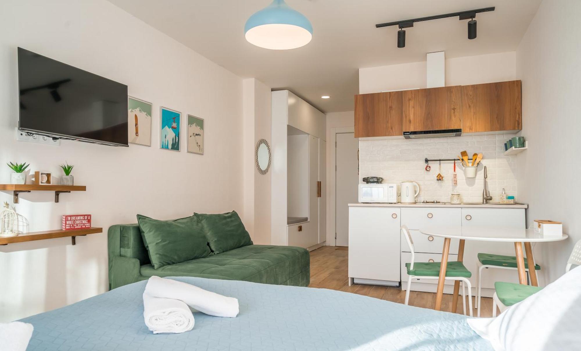 Winter is Here Apartment in New Gudauri Exterior foto