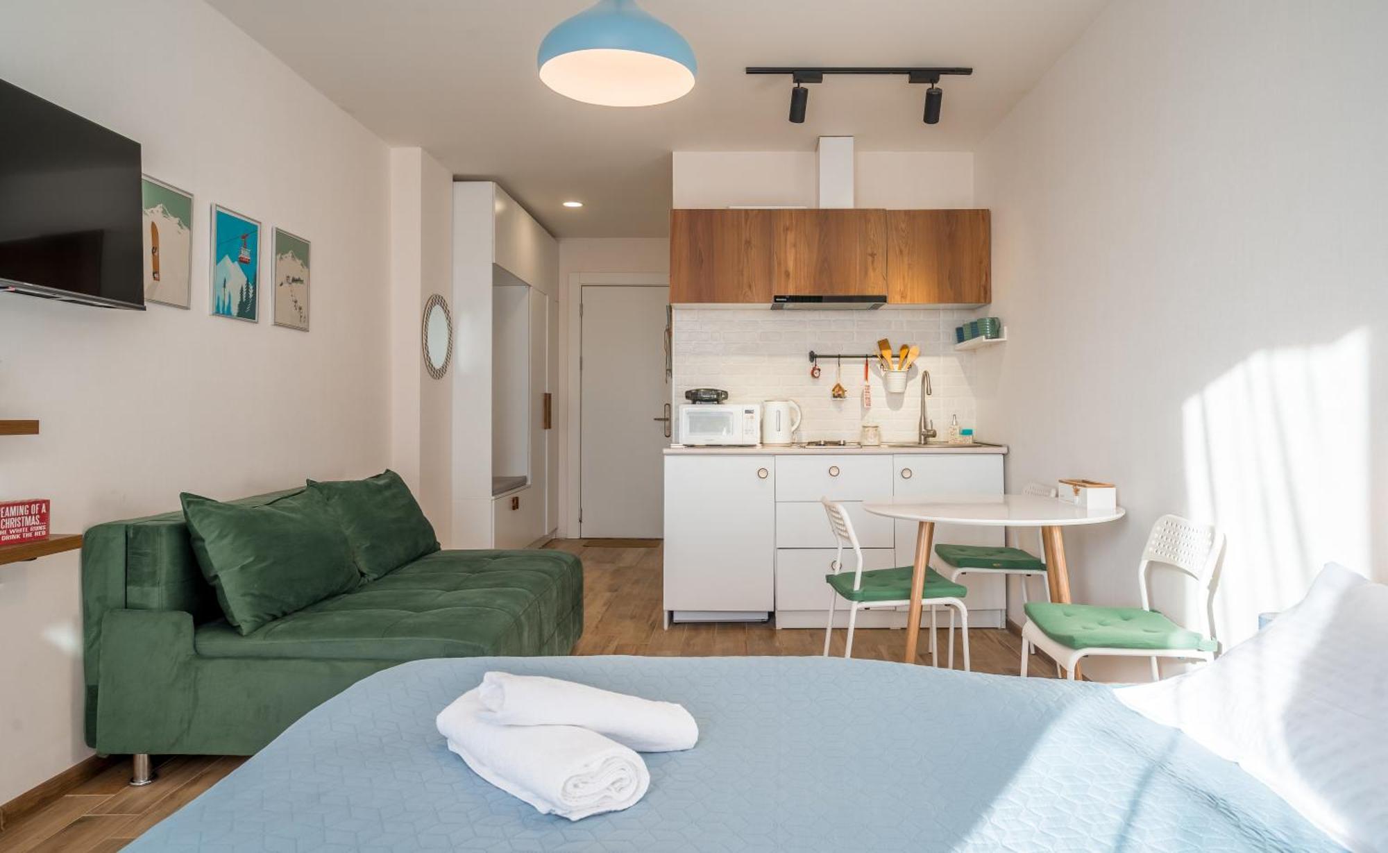 Winter is Here Apartment in New Gudauri Exterior foto